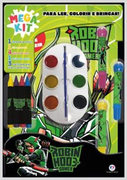 Picture of ROBIN HOOD GAMER - PARA LER, COLORIR E BRINCAR