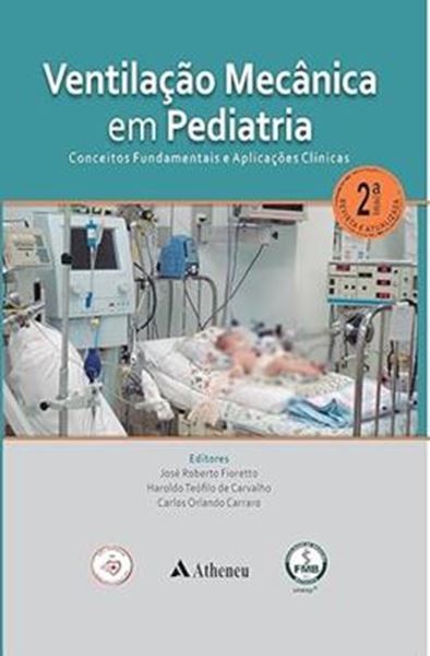 Picture of VENTILACAO MECANICA EM PEDIATRIA - 2ª ED