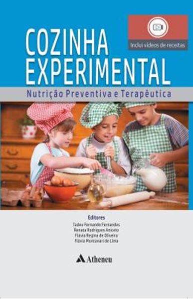 Picture of COZINHA EXPERIMENTAL NUTRICAO PREVENTIVA E TERAPEUTICA