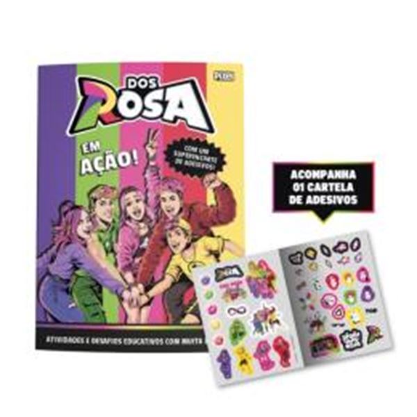 Picture of DOS ROSAS - EM ACAO!