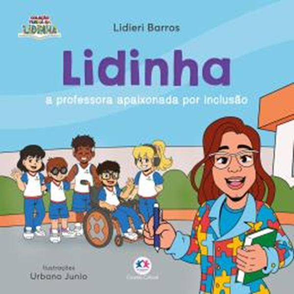 Picture of LIDINHA - A PROFESSORA APAIXONADA POR INCLUSAO