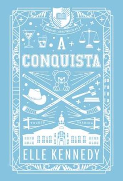 Picture of CONQUISTA , A - AMORES IMPROVAVEIS VOL. 4 - 2ª ED