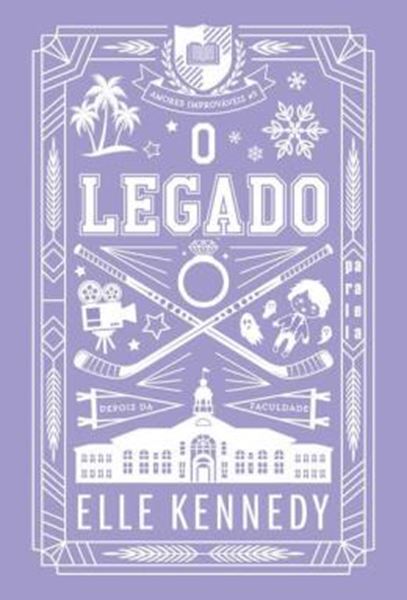 Picture of LEGADO, O - AMORES IMPROVAVEIS  VOL. 5 - 2ª ED