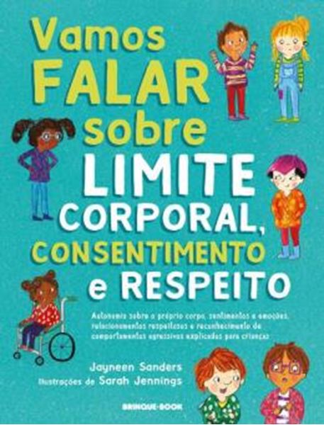 Picture of VAMOS FALAR SOBRE LIMITE CORPORAL, CONSENTIMENTO E RESPEITO!