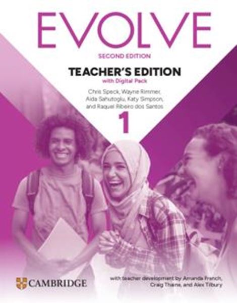 Picture of EVOLVE 1 - TEACHER´S EDITION WITH DIGITAL PACK - 2ND ED