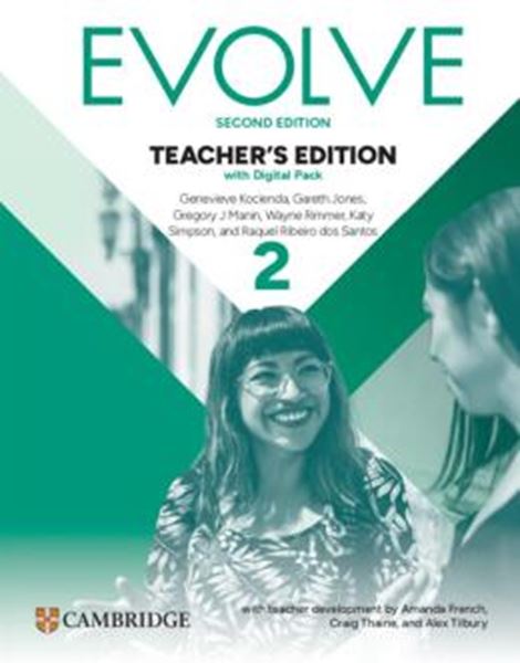 Picture of EVOLVE 2 - TEACHER´S EDITION WITH DIGITAL PACK - 2ND ED