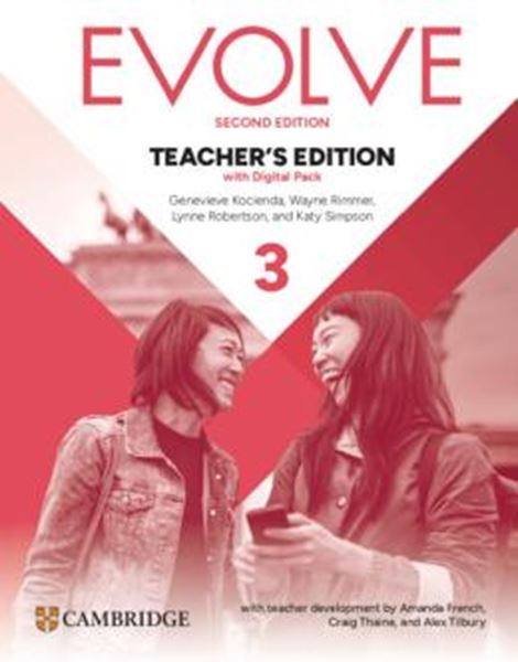 Picture of EVOLVE 3 - TEACHER´S EDITION WITH DIGITAL PACK - 2ND ED