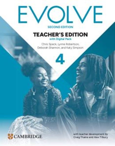 Picture of EVOLVE 4 - TEACHER´S EDITION WITH DIGITAL PACK - 2ND ED
