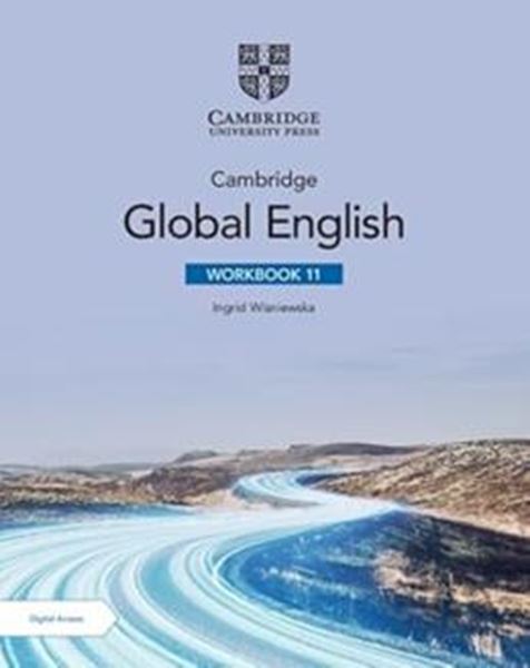 Picture of CAMBRIDGE GLOBAL ENGLISH - WORKBOOK 11 WITH DIGITAL ACCESS - 2 YEARS