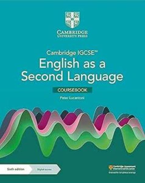 Picture of CAMB IGCSE ENGLISH AS A SECOND LANGUAGE COURSEBOOK WITH DIGITAL ACCESS 2 YEARS - 6TH ED