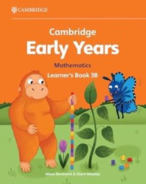 Picture of CAMBRIDGE EARLY YEARS 3B MATHEMATICS LEARNERS BOOK