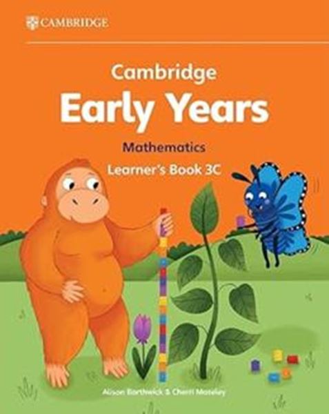 Picture of CAMBRIDGE EARLY YEARS 3C MATHEMATICS LEARNERS BOOK