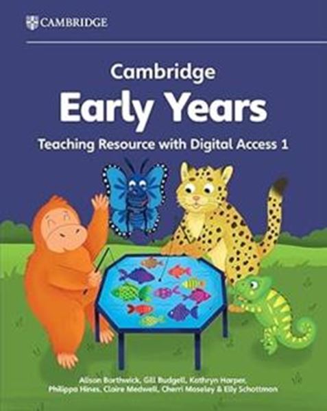 Picture of CAMBRIDGE EARLY YEARS 1 TEACHING RESOURCE WITH DIGITAL ACCESS