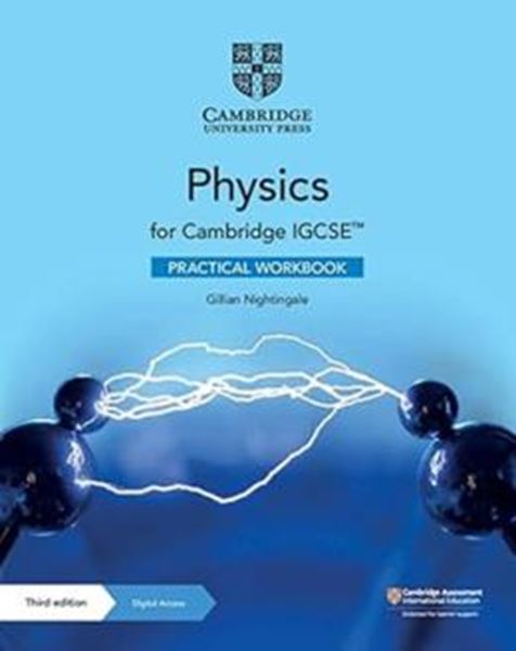 Picture of CAMBRIDGE IGCSE PHYSICS PRACTICAL WORKBOOK WITH DIGITAL ACCESS 2 YEARS - 3RD ED