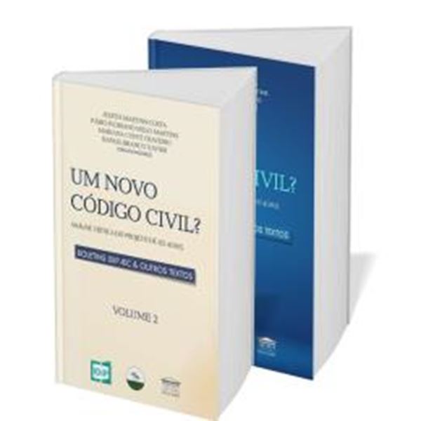 Picture of UM NOVO CODIGO CIVIL? ANALISE CRITICA DO PROJETO DE LEI 4/2025 - VOLUMES 1 E 2