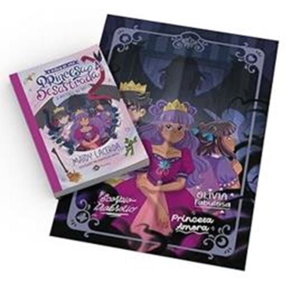 Picture of O DIARIO DE UMA PRINCESA DESASTRADA - O MISTERIO DO REI - 4ª ED