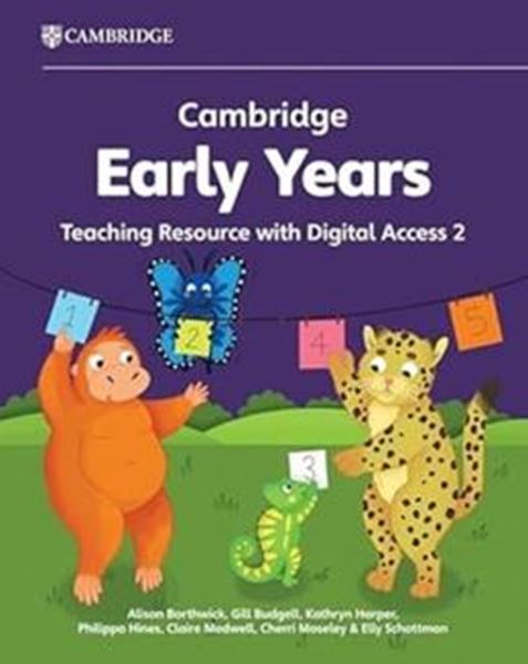 Picture of CAMBRIDGE EARLY YEARS 2 TEACHING RESOURCE WITH DIGITAL ACCESS