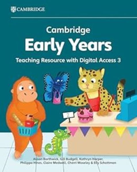 Picture of CAMBRIDGE EARLY 3 YEARS TEACHING RESOURCE WITH DIGITAL ACCESS