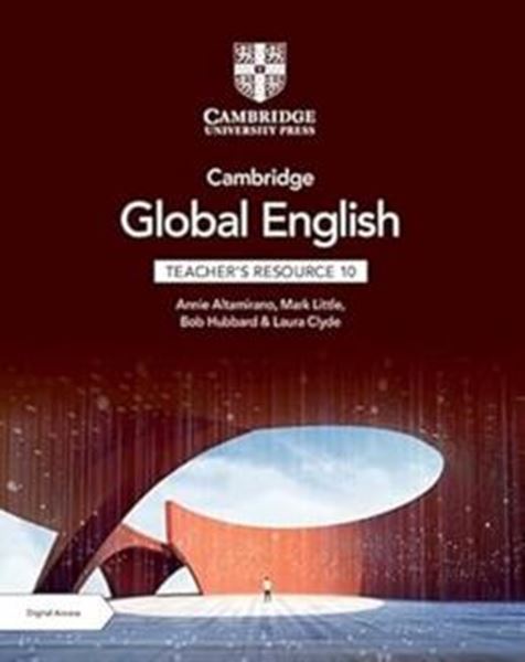 Picture of CAMBRIDGE GLOBAL ENGLISH 10 - TEACHER´S RESOURCE WITH DIGITAL ACCESS - 2 YEARS