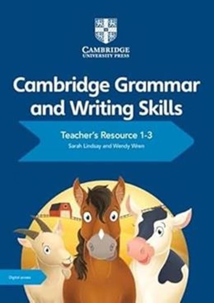 Picture of CAMBRIDGE GRAMMAR AND WRITING SKILLS TEACHER´S RESOURCE WITH DIGITAL ACCESS 1-3