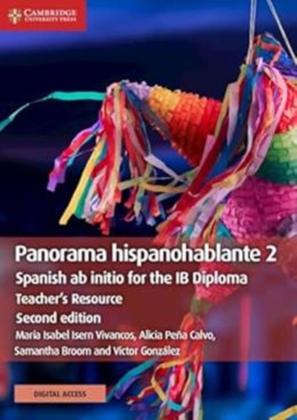 Picture of PANORAMA HISPANOHABLANTE 2 TEACHER´S RESOURCE WITH DIGITAL ACCESS - 2ND ED