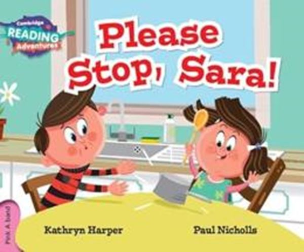 Picture of PLEASE STOP, SARA!