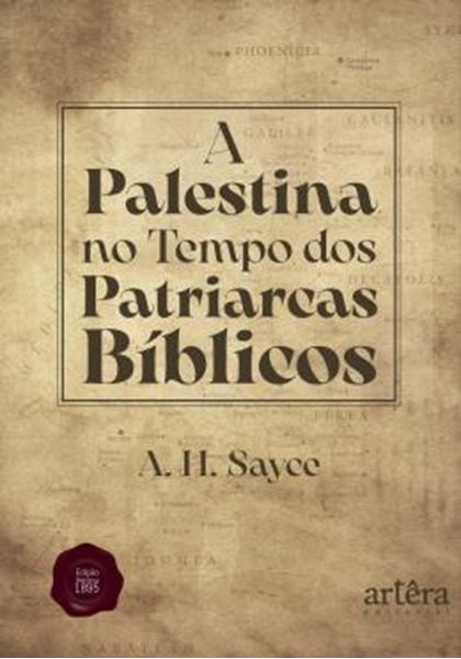 Picture of A PALESTINA NO TEMPO DOS PATRIARCAS BIBLICOS
