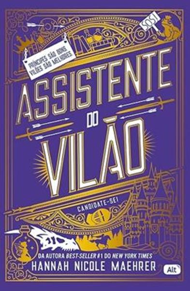 Picture of ASSISTENTE DO VILAO (EDICAO DE LUXO)