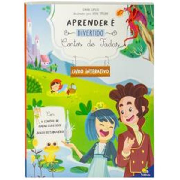 Picture of APRENDER E DIVERTIDO! CONTOS DE FADAS