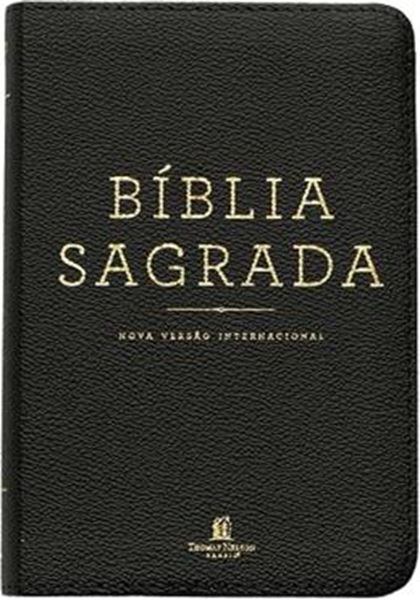 Picture of BLIBLIA POCKET NVI, CAPA LUXO PRETA , LEITURA PERFEITA