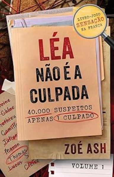 Picture of LEA NAO E A CULPADA