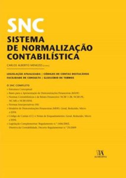 Picture of SNC - SISTEMA DE NORMALIZACAO CONTABILISTICA