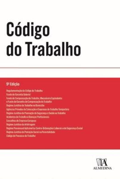 Picture of CODIGO DO TRABALHO - 9ª ED