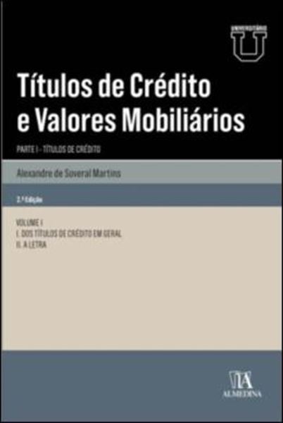 Picture of TITULOS DE CREDITO E VALORES MOBILIARIOS - PARTE I - VOLUME 1