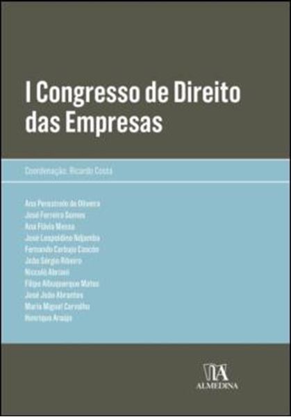 Picture of I CONGRESSO DE DIREITO DAS EMPRESAS