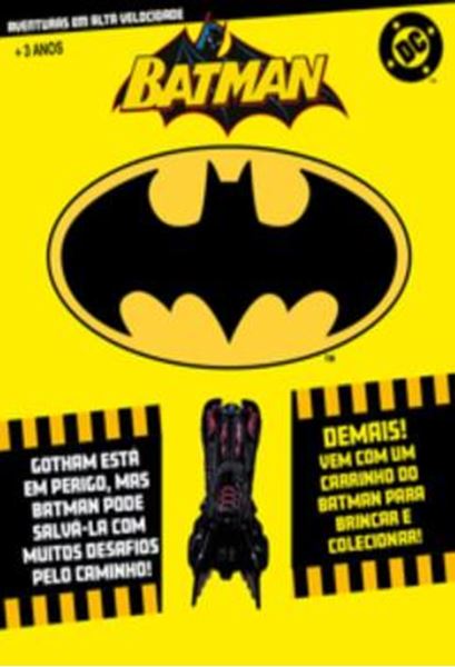 Picture of BATMAN AVENTURAS EM ALTA VELOCIDADE