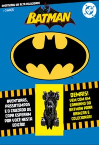Picture of BATMAN AVENTURAS EM ALTA VELOCIDADE