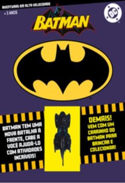 Picture of BATMAN AVENTURAS EM ALTA VELOCIDADE