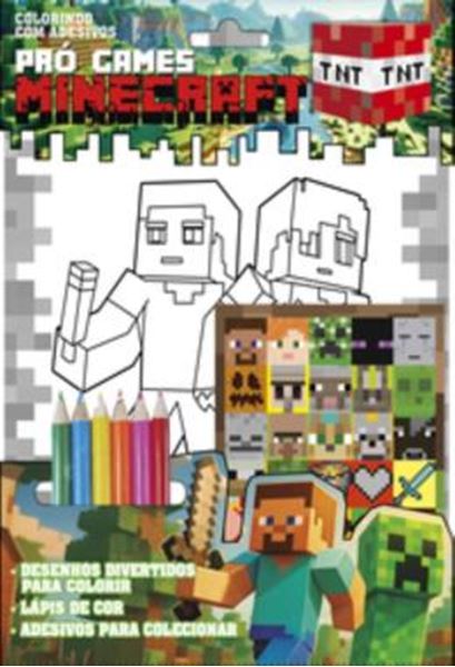 Picture of PRO-GAMES COLORINDO COM ADESIVOS