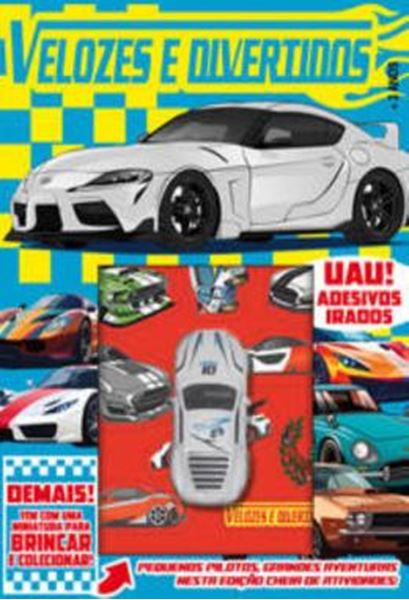 Picture of VELOZES E DIVERTIDOS - CARRO PRATA