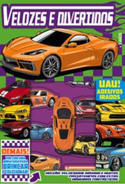 Picture of VELOZES E DIVERTIDOS - CARRO LARANJA