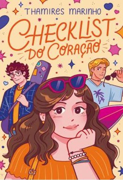 Picture of CHECKLIST DO CORACAO - UM ROMANCE JUVENIL SOBRE PRIMEIRO AMOR DA AUTORA DE "ENCARANDO A VERDADE"