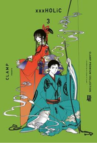 Picture of XXXHOLIC - CLAMP PREMIUM COLLECTION VOL. 03