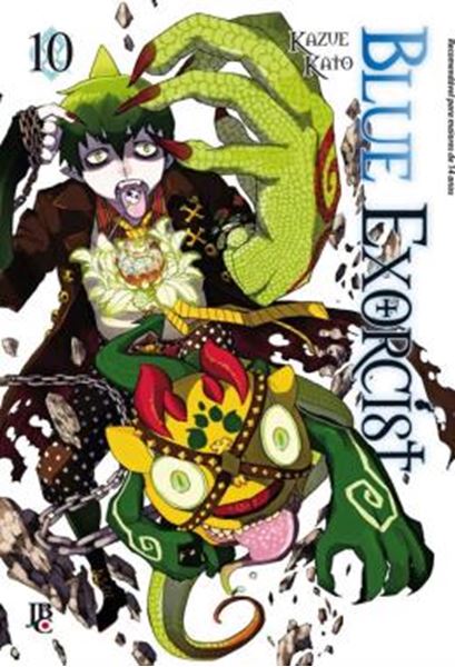 Picture of BLUE EXORCIST VOL. 10