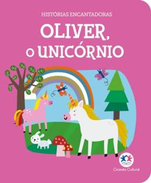 Picture of OLIVER, O UNICORNIO - LIVRO ALMOFADADO PEQUENO