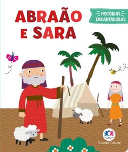 Picture of ABRAAO E SARA - LIVRO ALMOFADADO PEQUENO