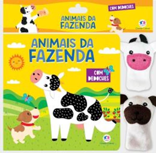 Picture of ANIMAIS DA FAZENDA - LIVRO COM DEDOCHE