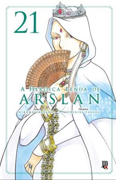 Picture of A HEROICA LENDA DE ARSLAN VOL. 21