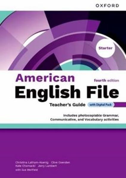 Picture of AMERICAN ENGLISH FILE STARTER TG WITH DIGITAL PACK - 4TH ED.