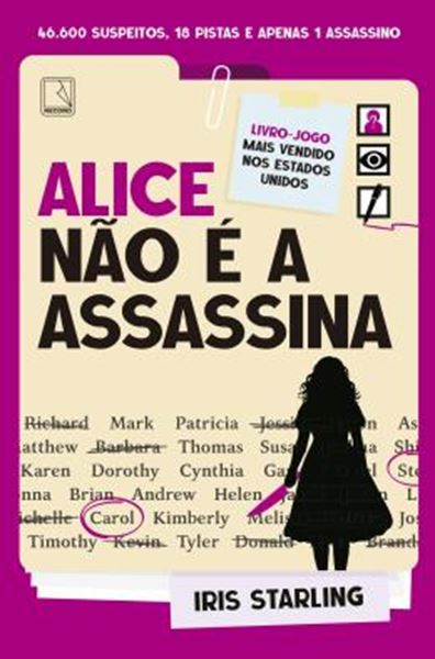 Picture of ALICE NAO E A ASSASSINA